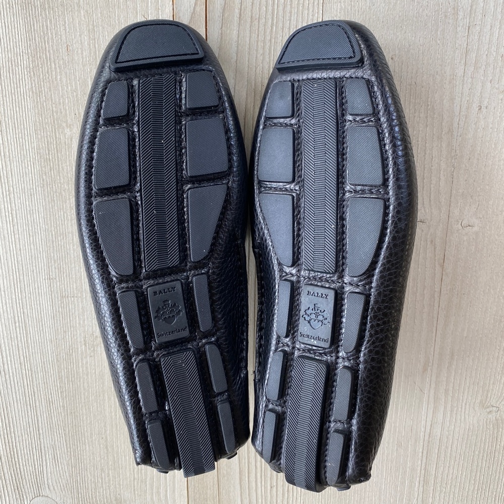 BALLY Wacres Driving Loafers with Crest, Made in Italy - Picture 8 of 12